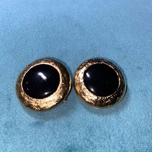 St. John clip-on earrings